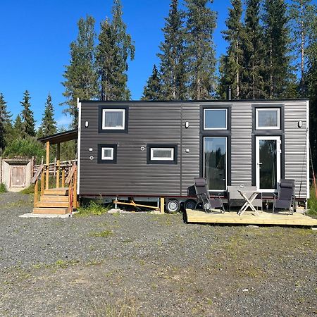 Villa Luxus Tiny House Saagala Tornio Exterior foto