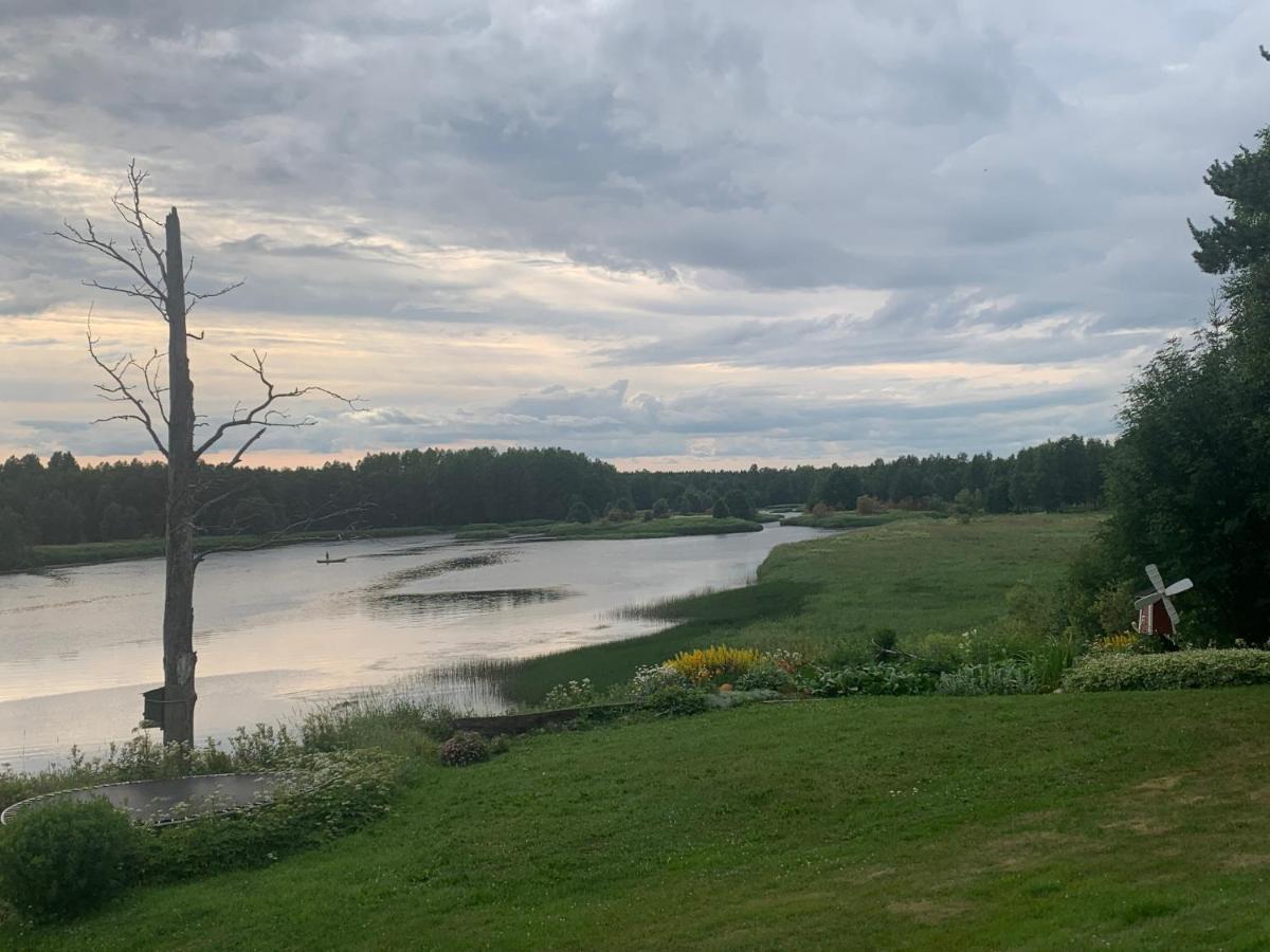 Villa Luxus Tiny House Saagala Tornio Exterior foto