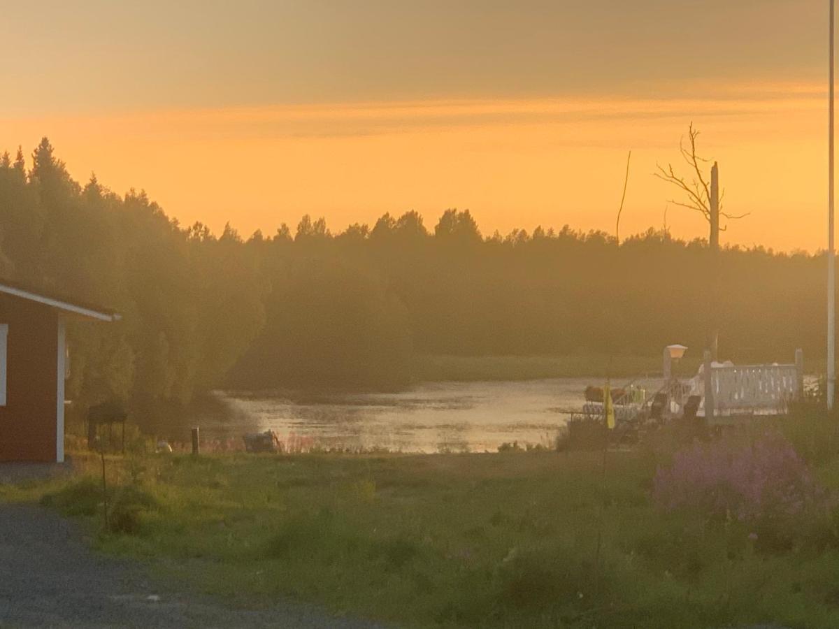 Villa Luxus Tiny House Saagala Tornio Exterior foto