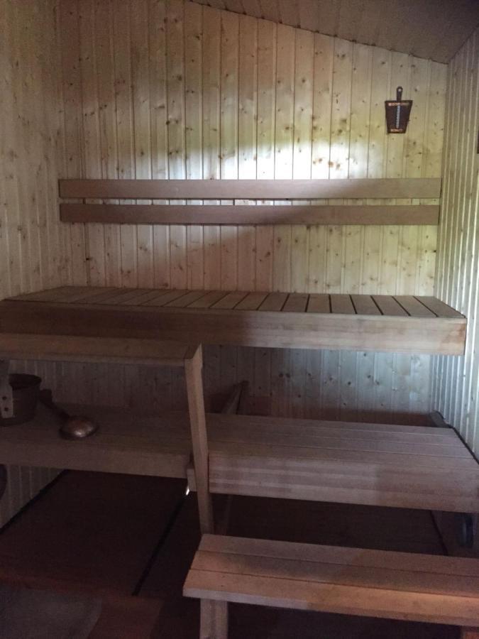 Villa Luxus Tiny House Saagala Tornio Exterior foto