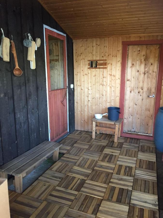 Villa Luxus Tiny House Saagala Tornio Exterior foto