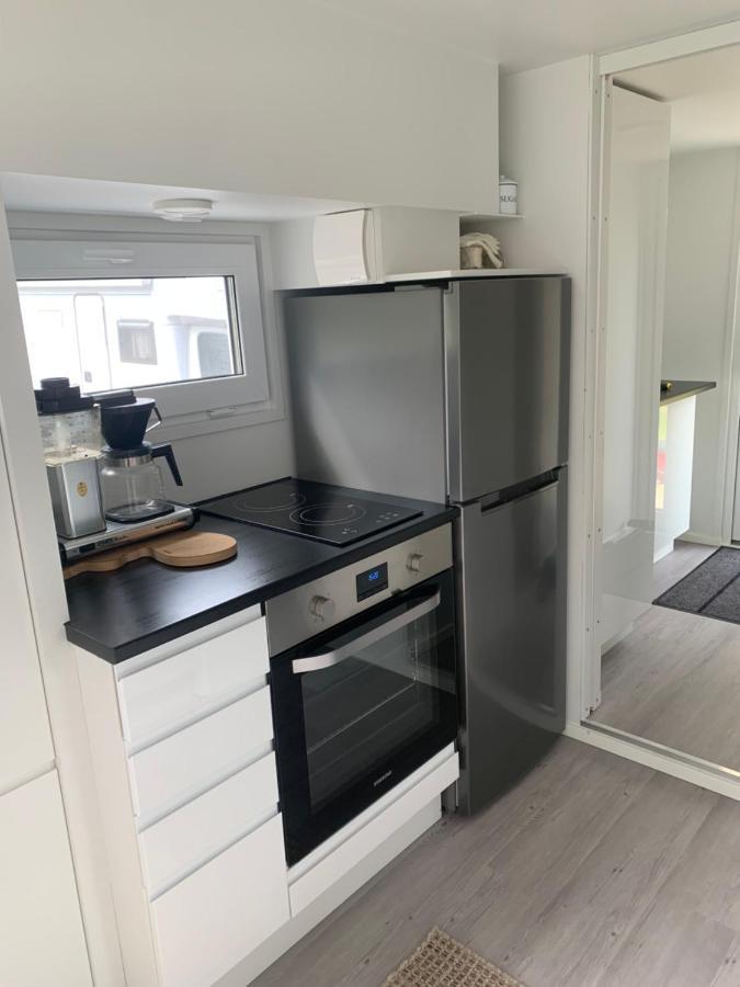 Villa Luxus Tiny House Saagala Tornio Exterior foto
