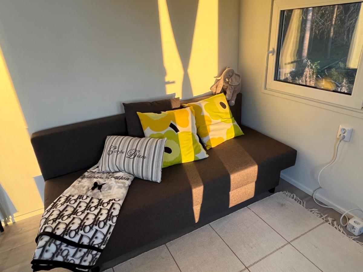 Villa Luxus Tiny House Saagala Tornio Exterior foto