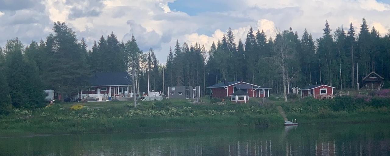 Villa Luxus Tiny House Saagala Tornio Exterior foto
