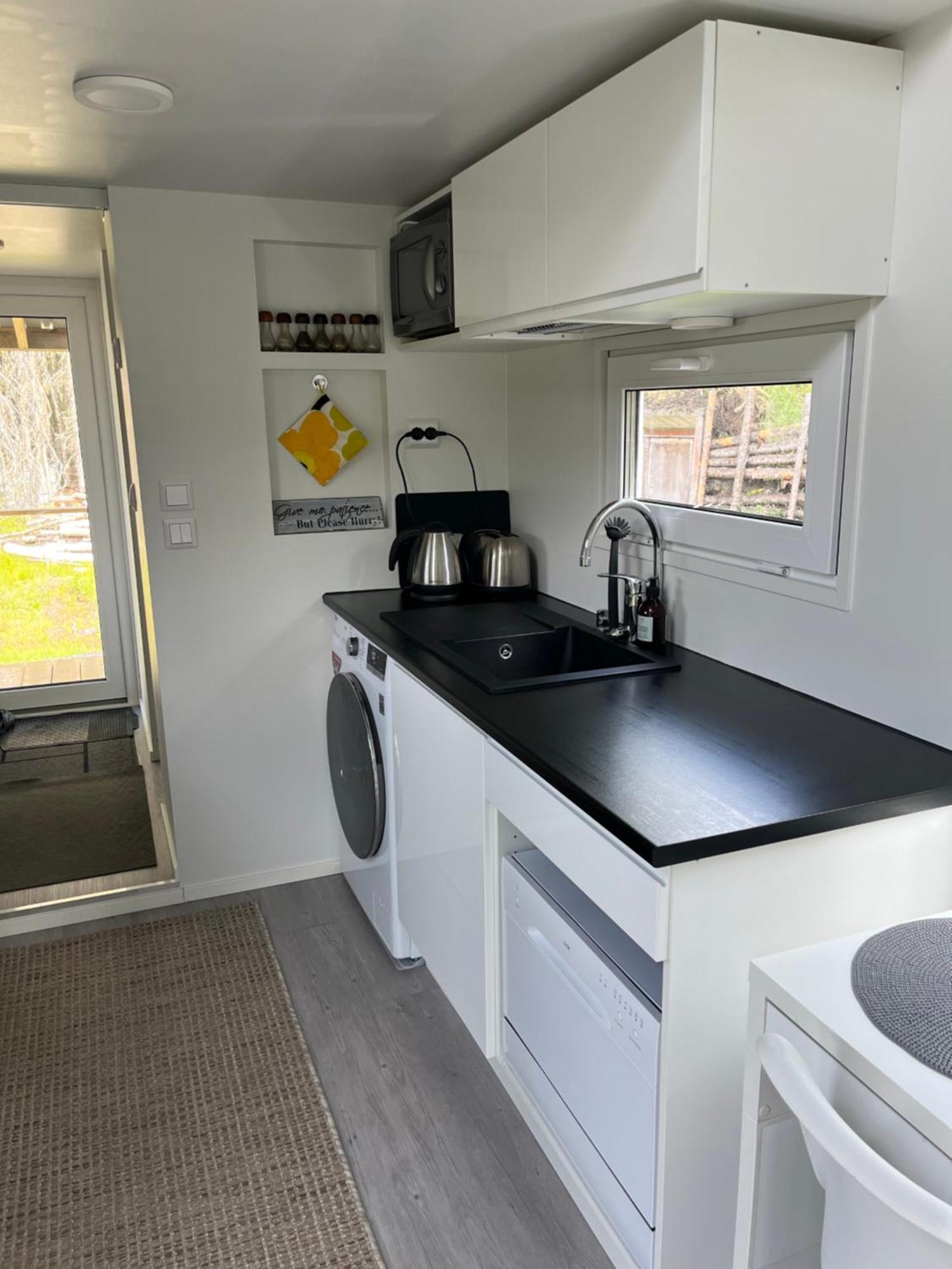 Villa Luxus Tiny House Saagala Tornio Exterior foto