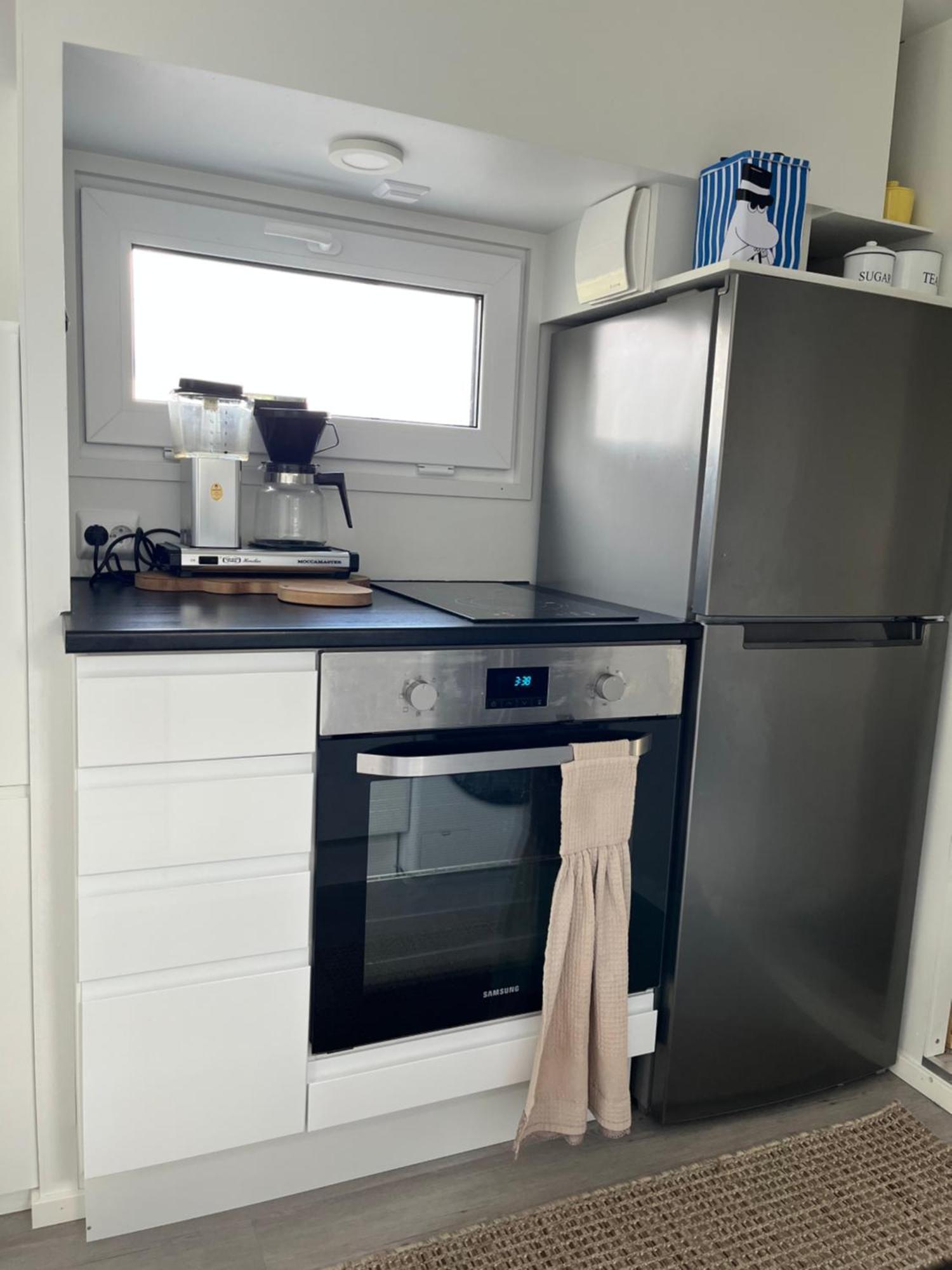 Villa Luxus Tiny House Saagala Tornio Exterior foto
