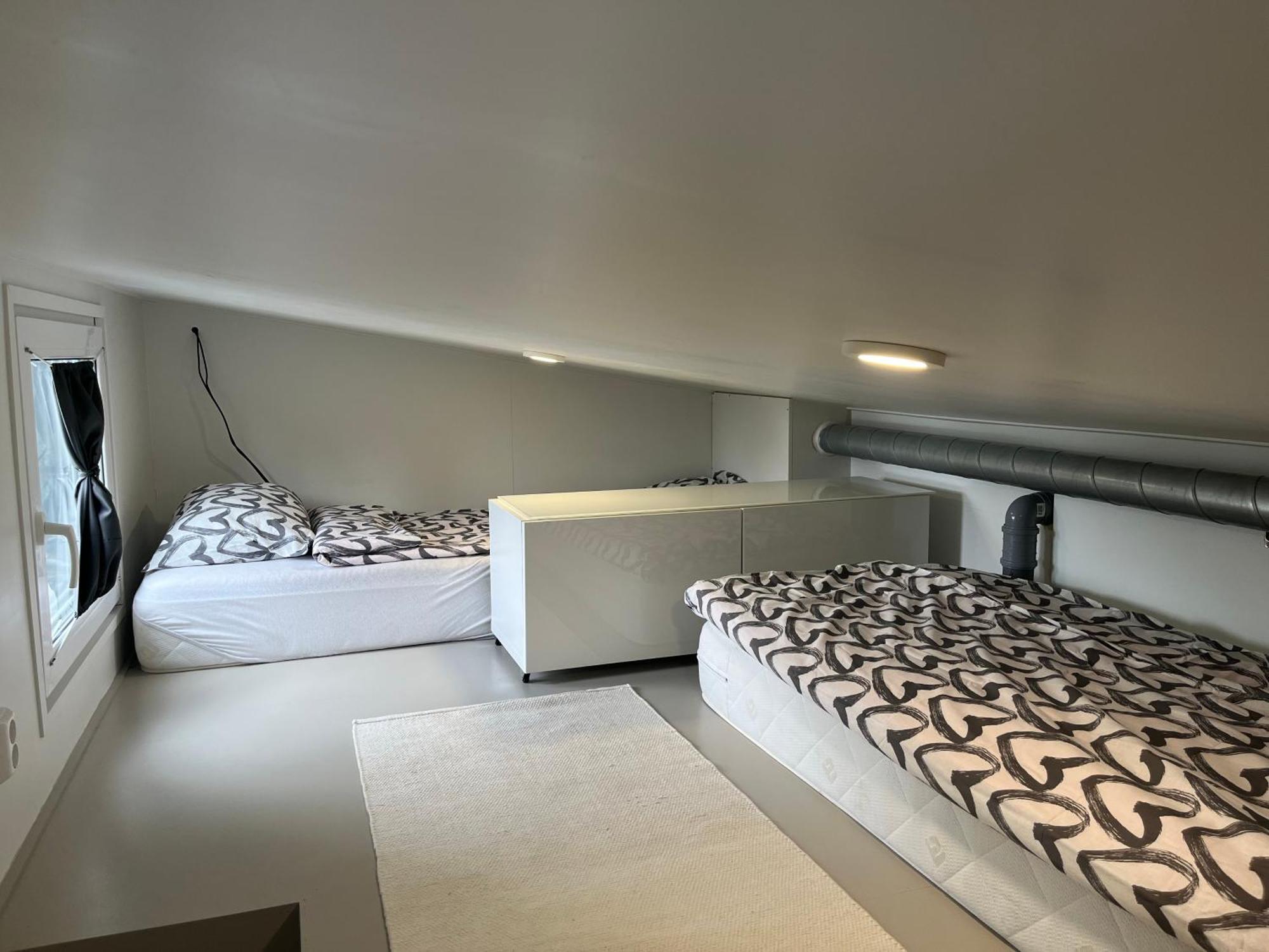 Villa Luxus Tiny House Saagala Tornio Exterior foto