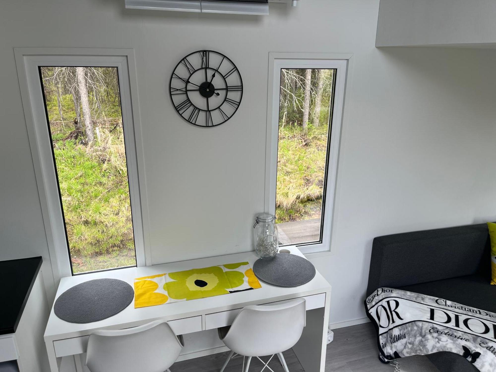 Villa Luxus Tiny House Saagala Tornio Exterior foto
