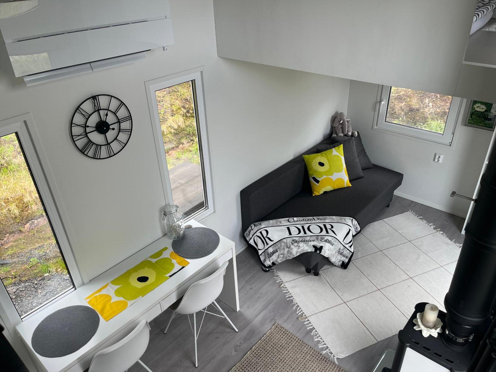 Villa Luxus Tiny House Saagala Tornio Exterior foto