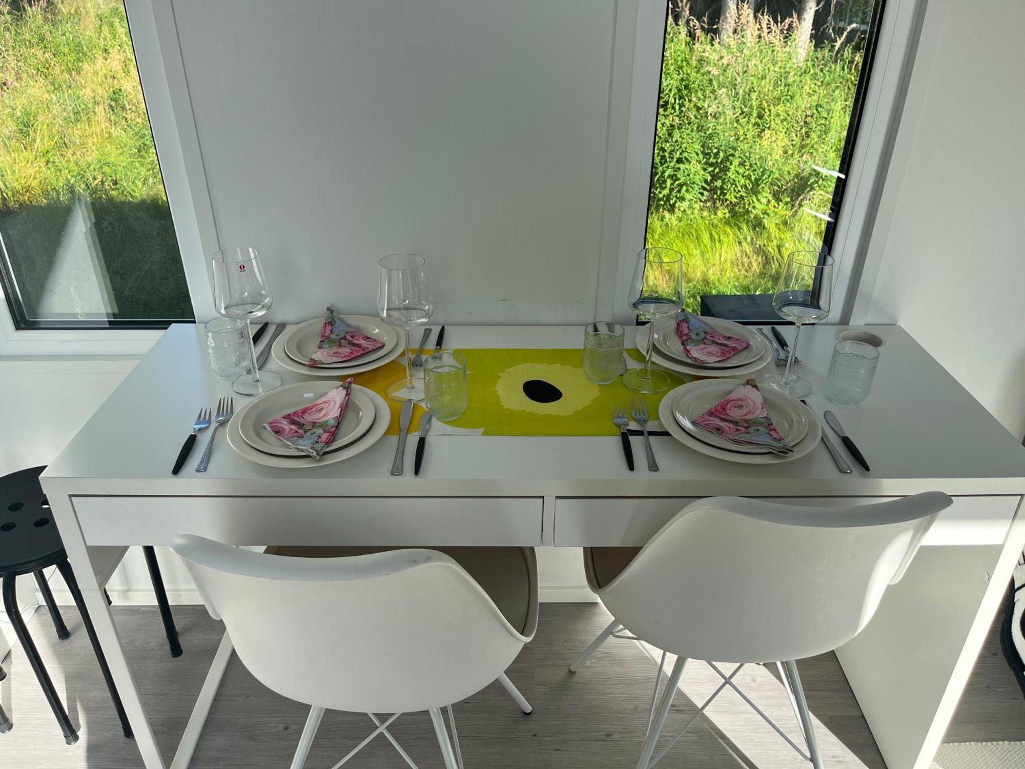 Villa Luxus Tiny House Saagala Tornio Exterior foto
