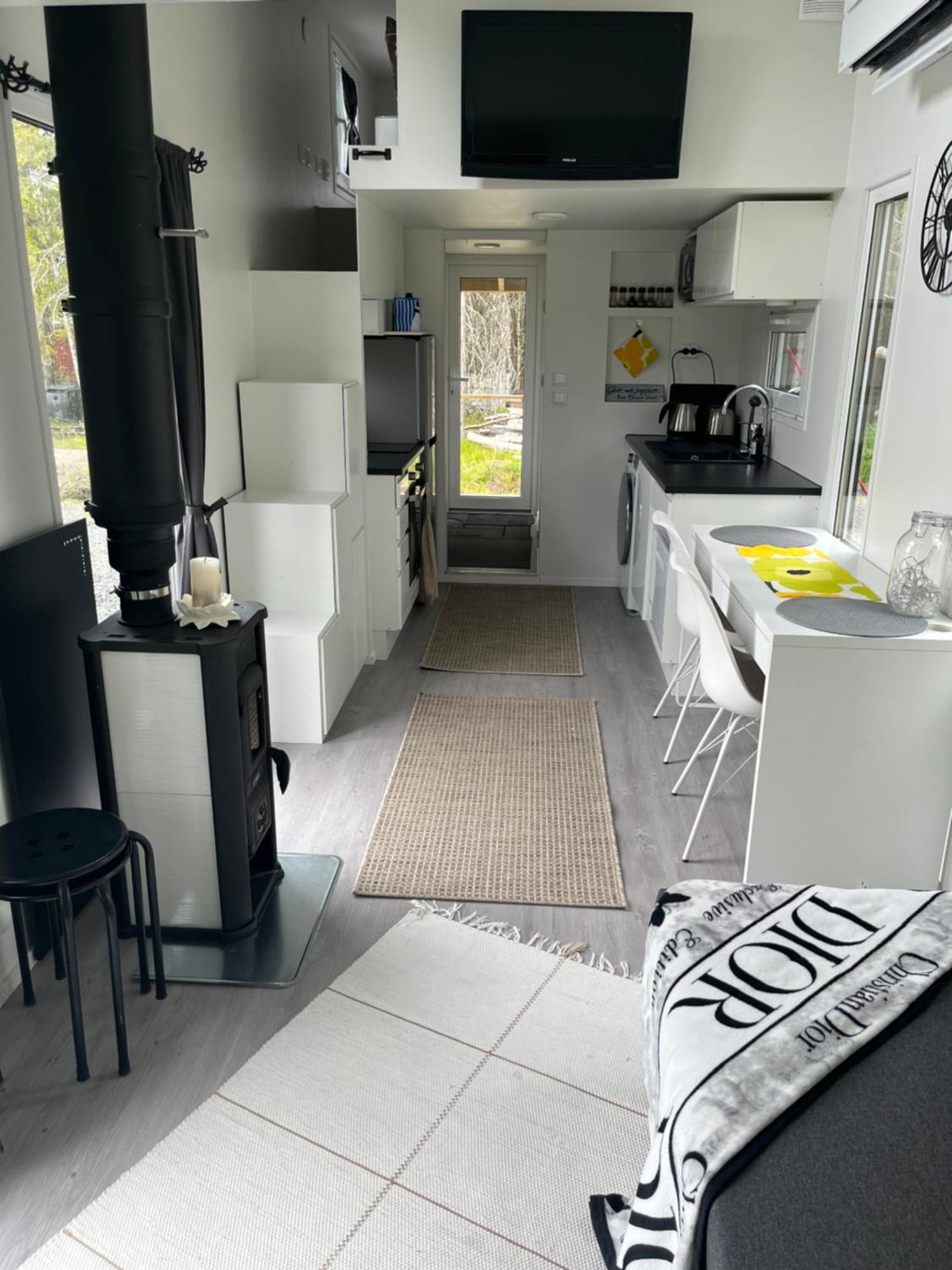 Villa Luxus Tiny House Saagala Tornio Exterior foto
